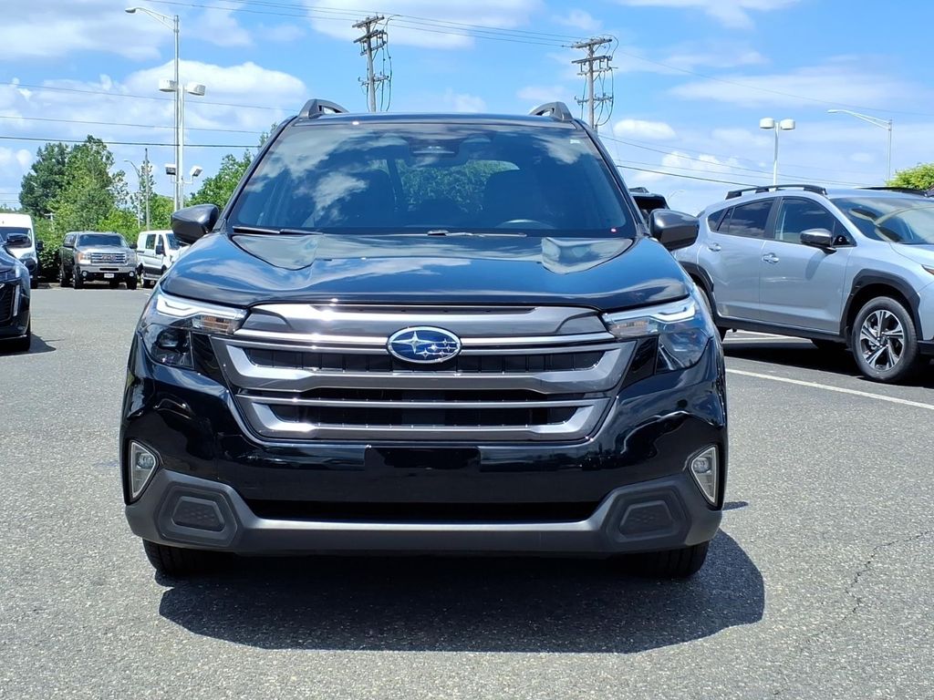 used 2025 Subaru Forester car, priced at $27,200