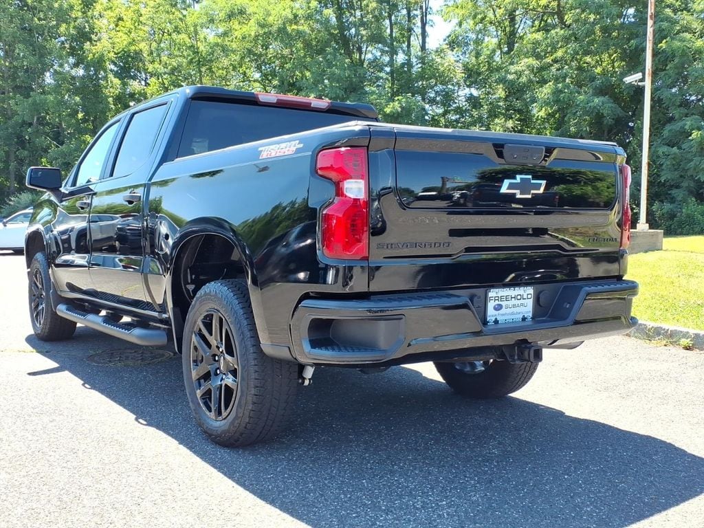 used 2024 Chevrolet Silverado 1500 car, priced at $43,599