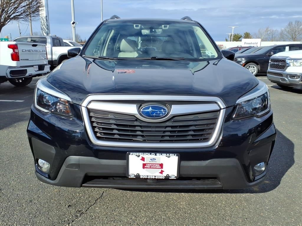 used 2021 Subaru Forester car, priced at $24,900