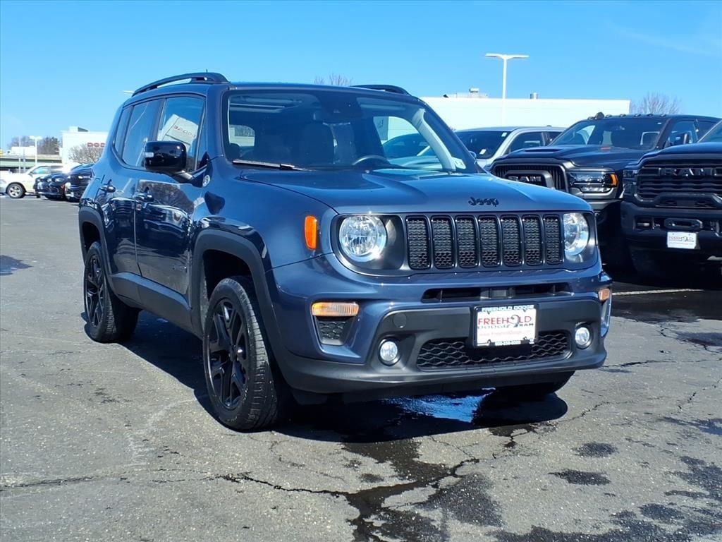 used 2023 Jeep Renegade car, priced at $19,900