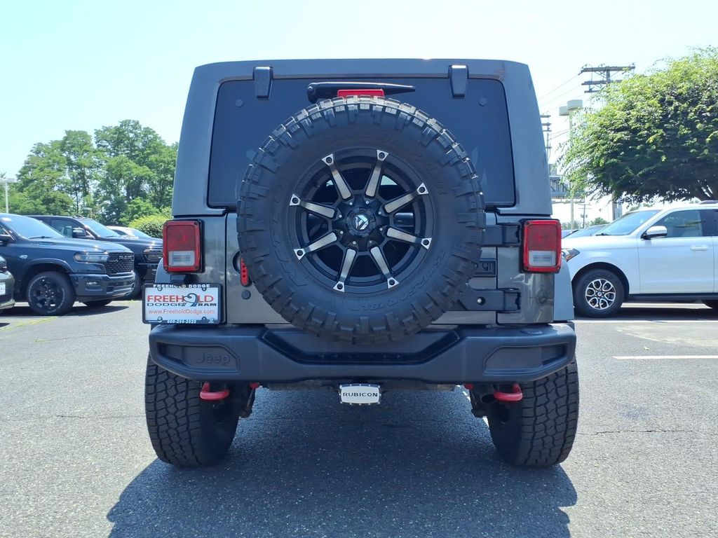 2016 Jeep Wrangler Unlimited Rubicon - Photo 16