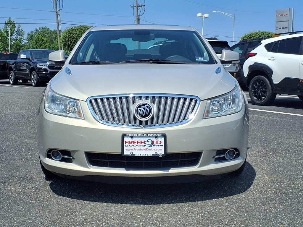 Used 2012 Buick LaCrosse Premium 1 with VIN 1G4GD5E35CF189910 for sale in Freehold, NJ