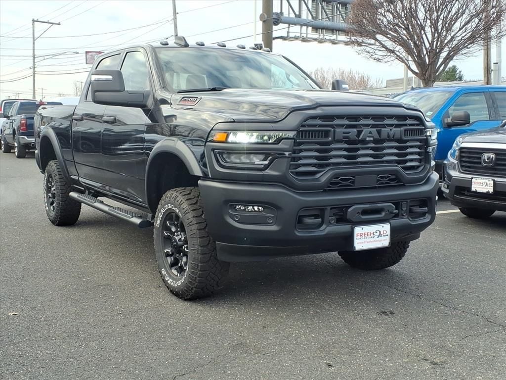 new 2026 Ram 2500 car, priced at $74,624