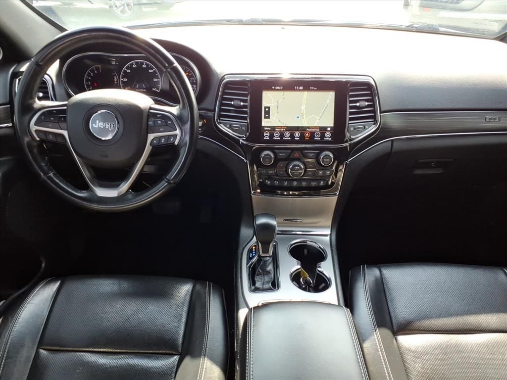 used 2021 Jeep Grand Cherokee car, priced at $20,599
