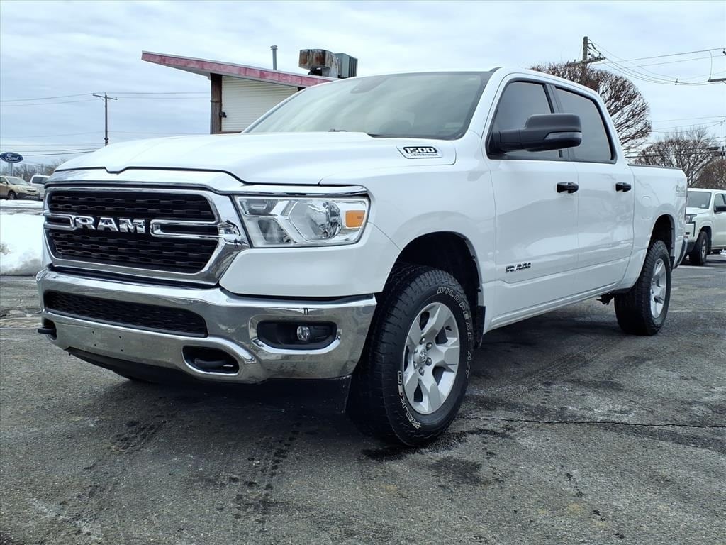 used 2024 Ram 1500 car, priced at $36,500