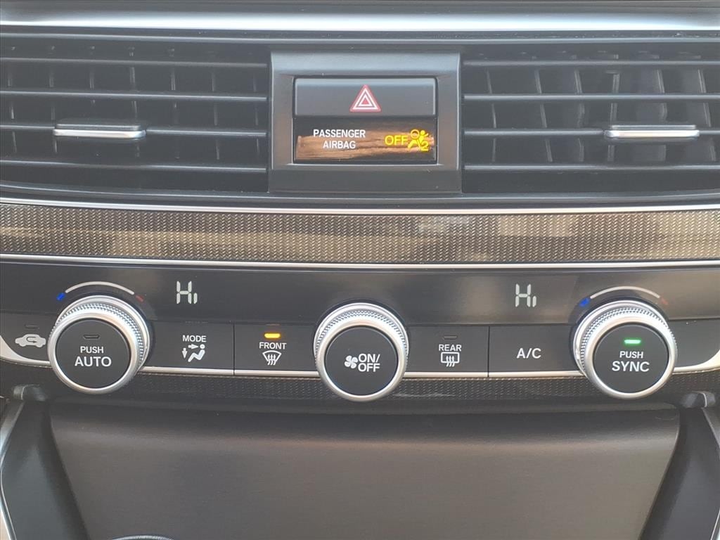 used 2018 Honda Accord car, priced at $16,900