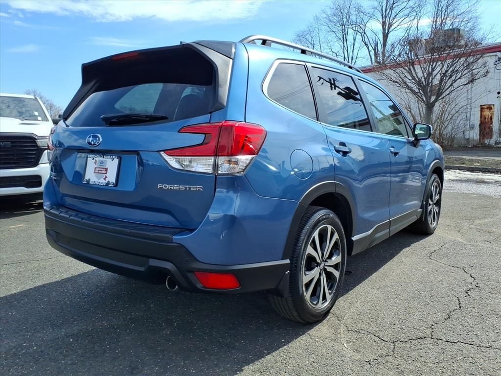 used 2024 Subaru Forester car, priced at $30,099
