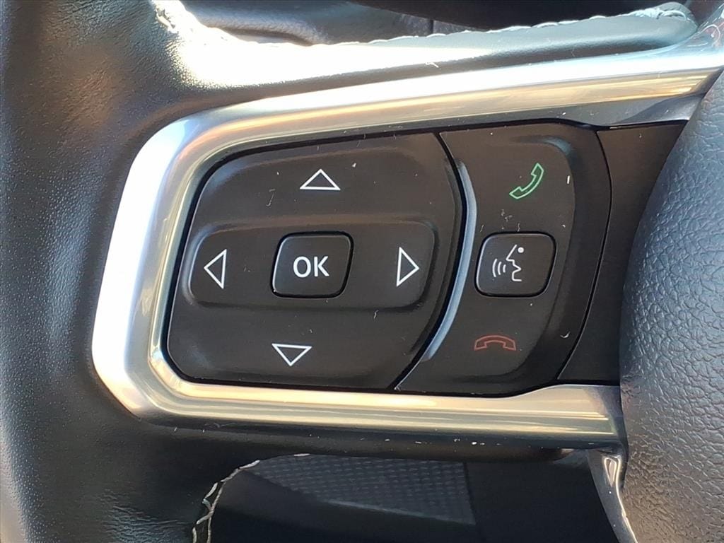 used 2023 Jeep Wrangler car, priced at $32,900