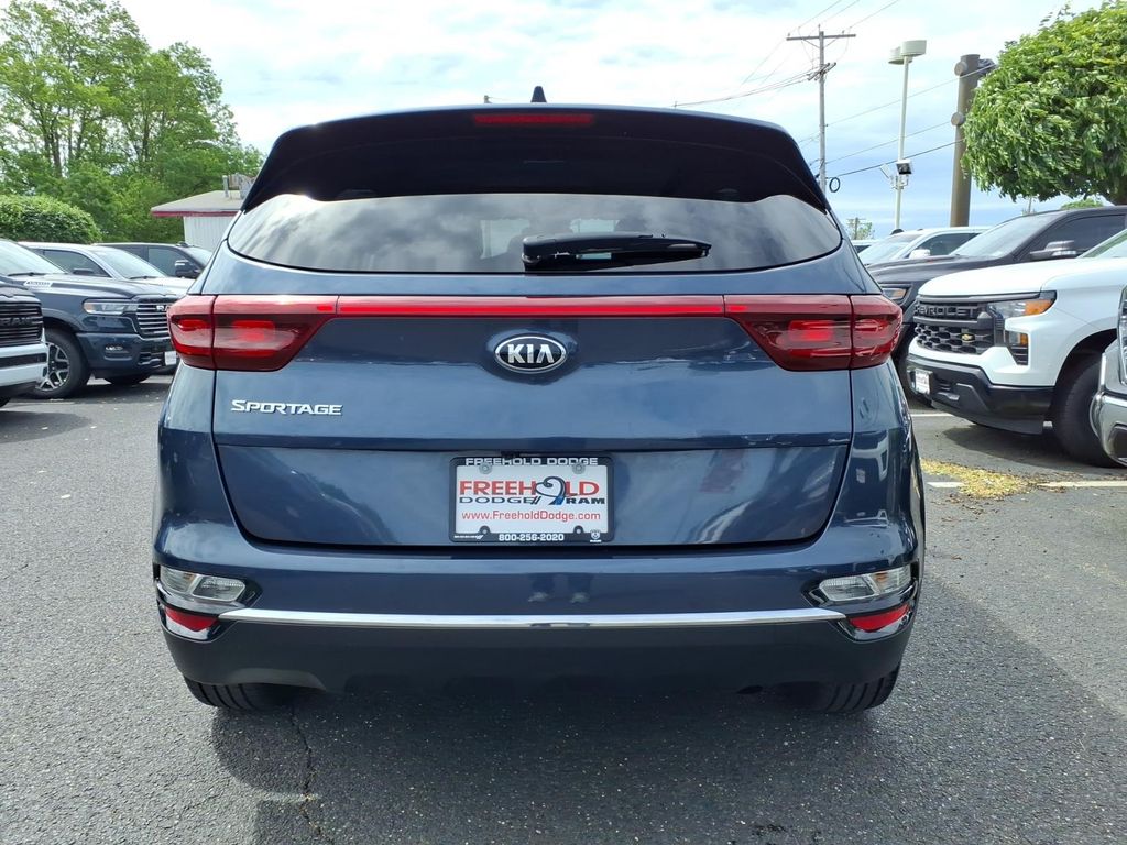 used 2022 Kia Sportage car, priced at $19,199