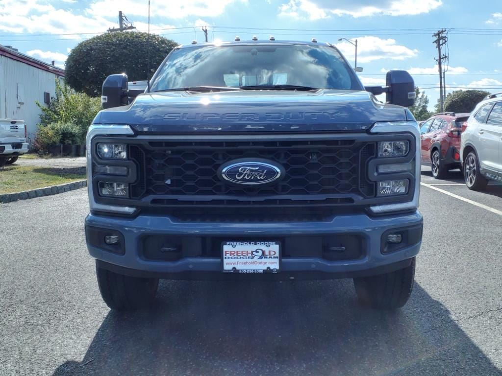 Used 2023 Ford F-250 Super Duty Lariat with VIN 1FT8W2BMXPED35471 for sale in Freehold, NJ