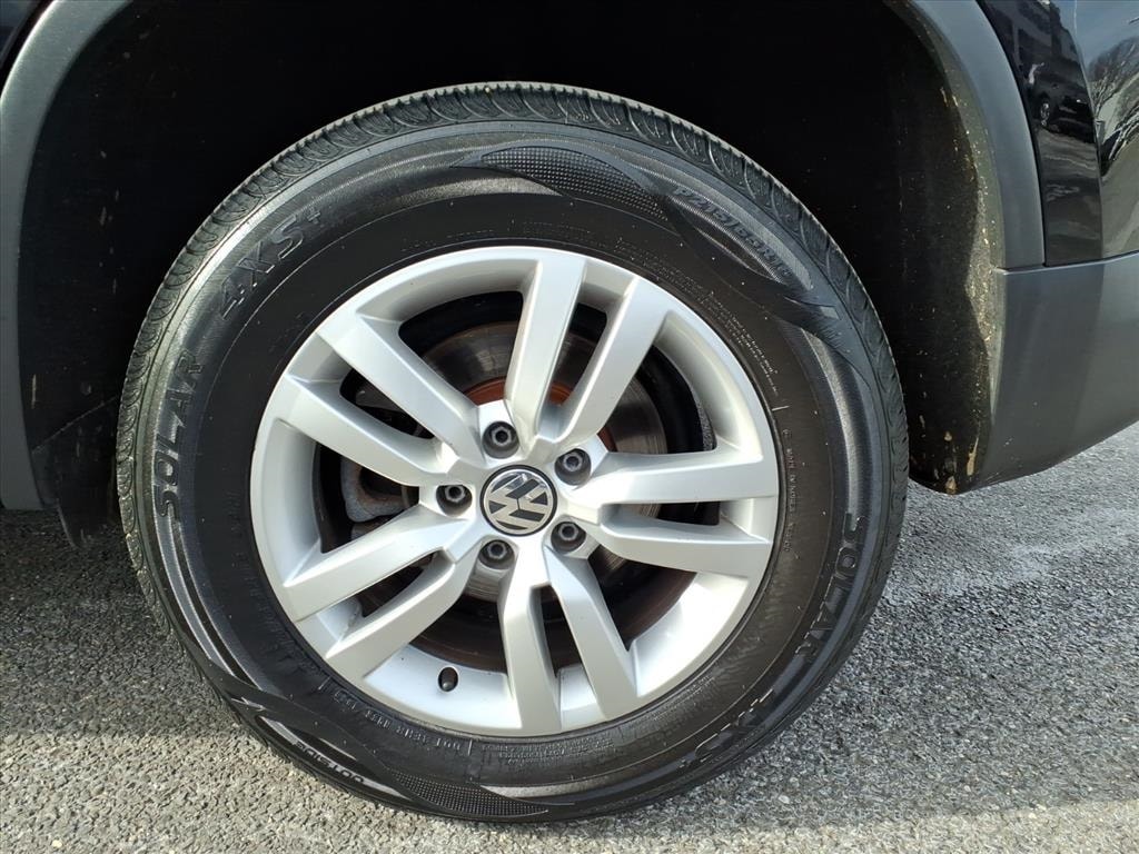 used 2016 Volkswagen Tiguan car, priced at $10,500