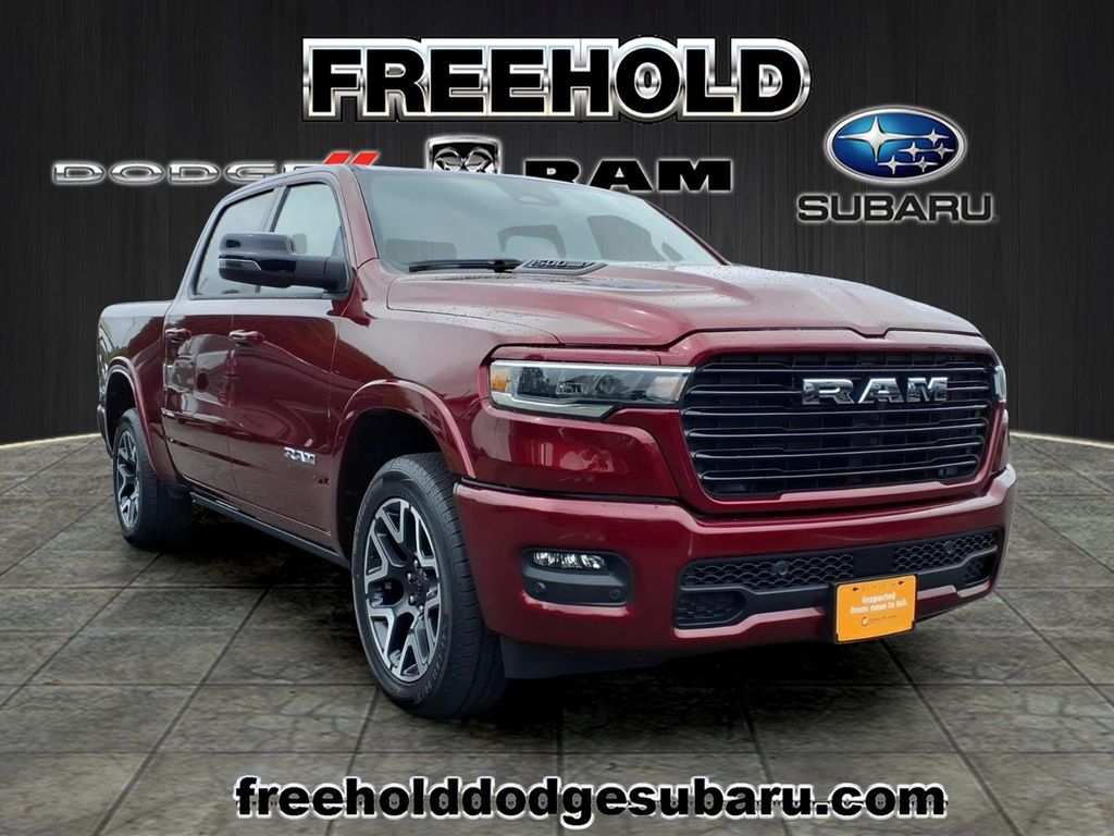 2025 RAM 1500 Laramie 4x4 Crew Cab 5'7's photo