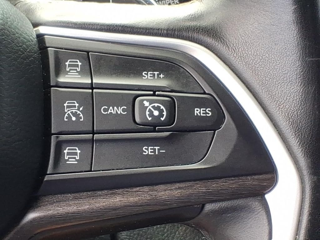 used 2021 Jeep Grand Cherokee L car, priced at $21,599