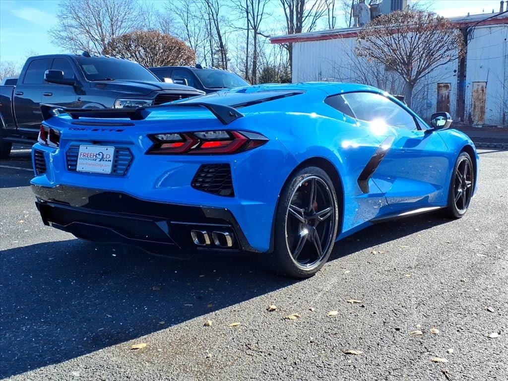 used 2020 Chevrolet Corvette car, priced at $65,900
