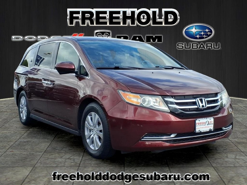 2016 Honda Odyssey
