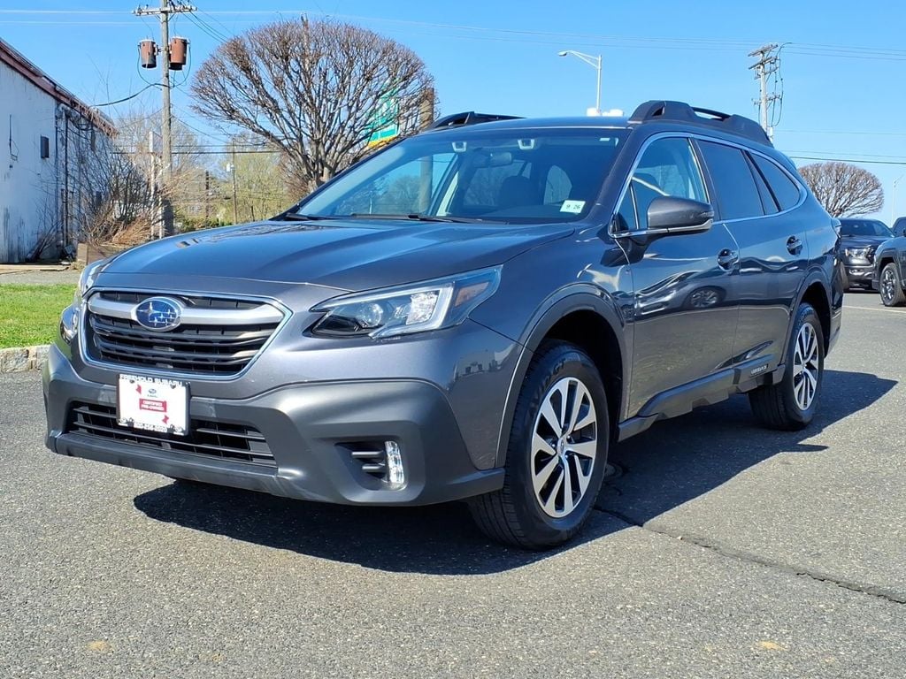 used 2022 Subaru Outback car, priced at $24,099