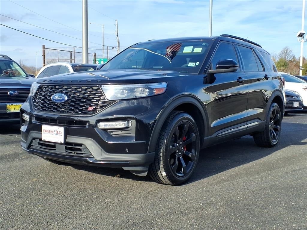 used 2023 Ford Explorer car, priced at $38,900