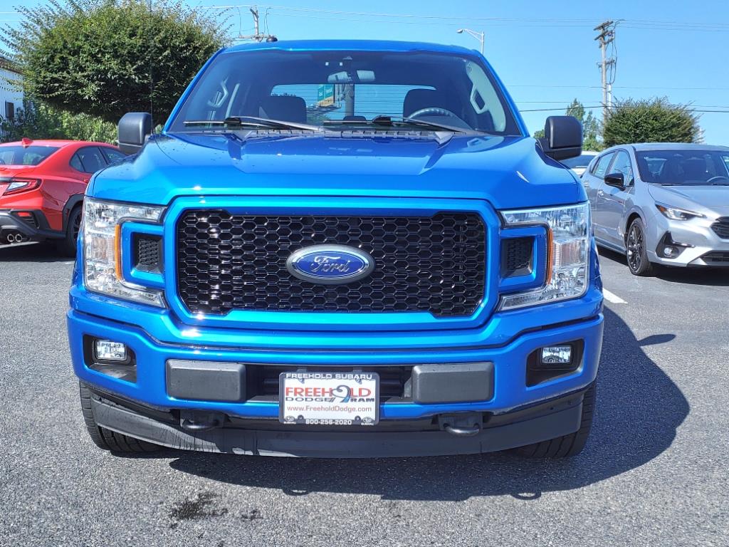 Used 2019 Ford F-150 XL with VIN 1FTEW1EP8KFC39232 for sale in Freehold, NJ