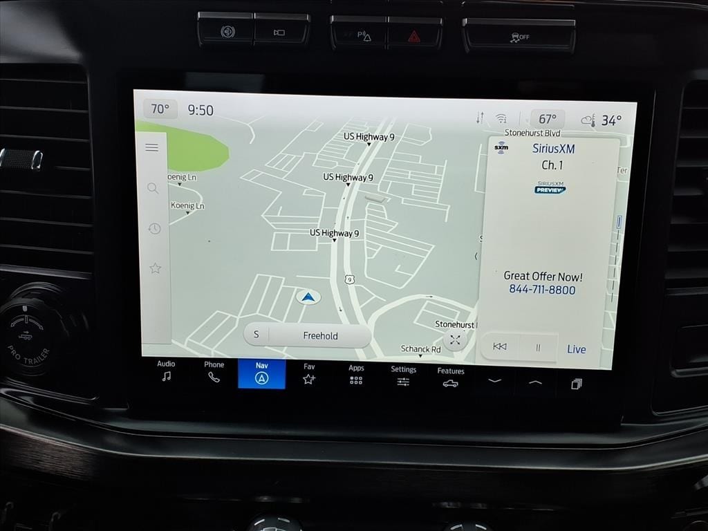 used 2024 Ford F-250SD car, priced at $68,900