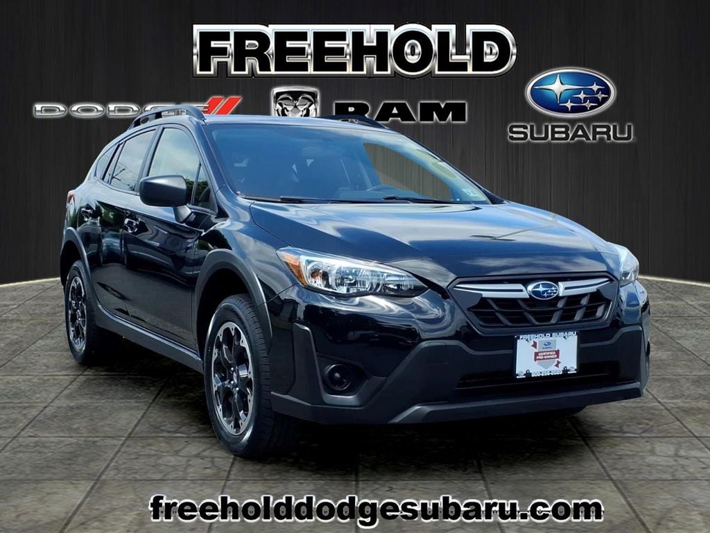 used 2023 Subaru Crosstrek car, priced at $21,599