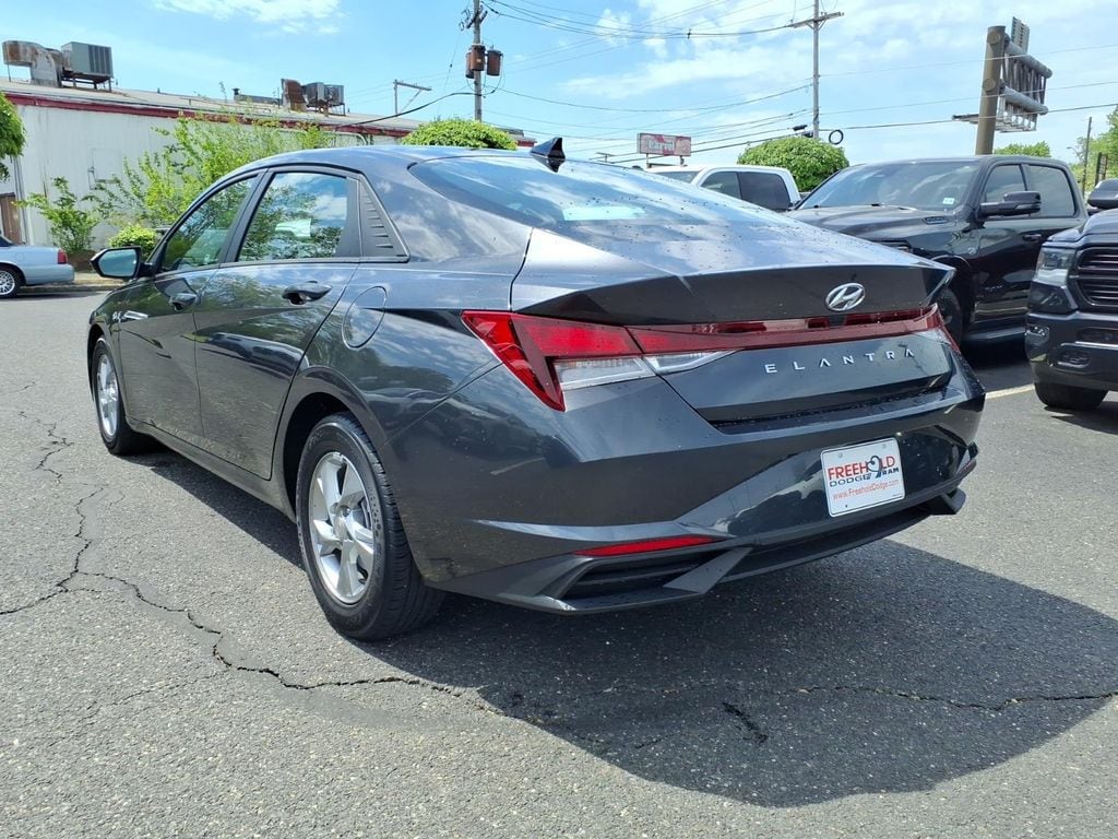 used 2021 Hyundai Elantra car, priced at $13,600