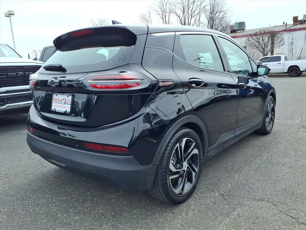used 2023 Chevrolet Bolt EV car, priced at $16,599