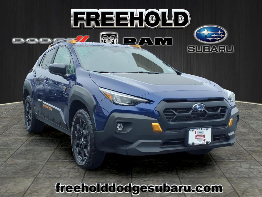 used 2024 Subaru Crosstrek car, priced at $27,599