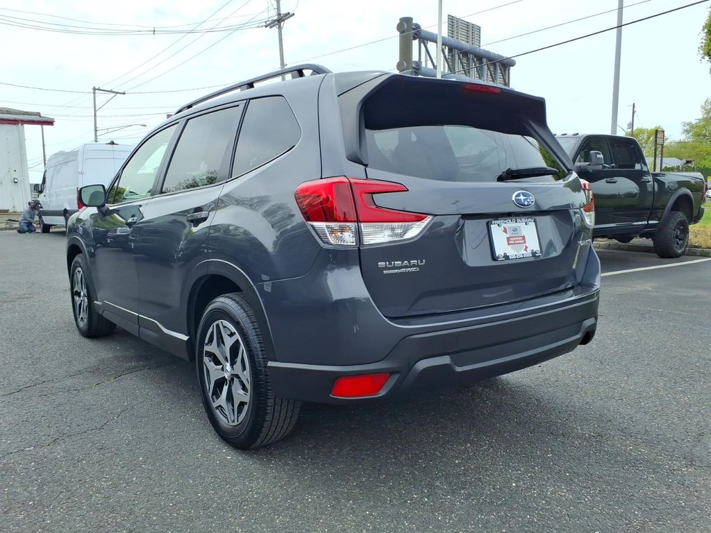 used 2024 Subaru Forester car, priced at $29,199