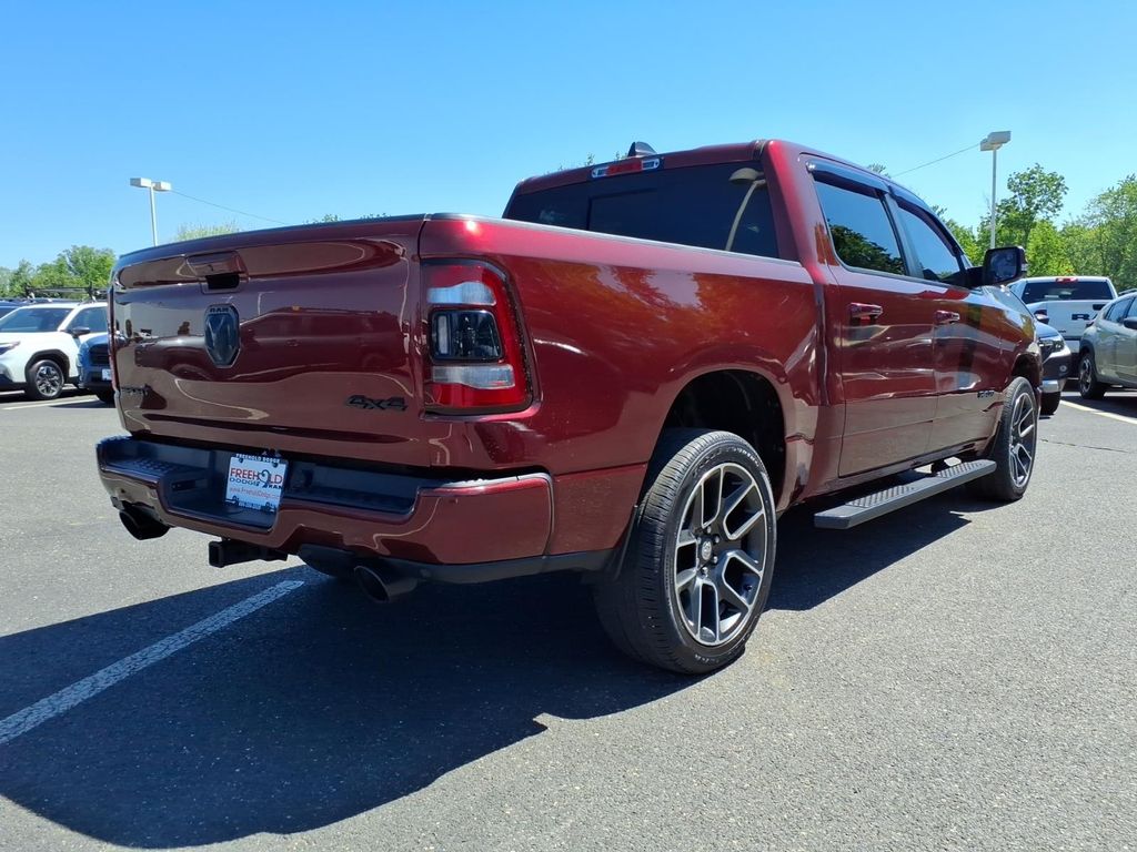 used 2019 Ram 1500 car, priced at $26,599