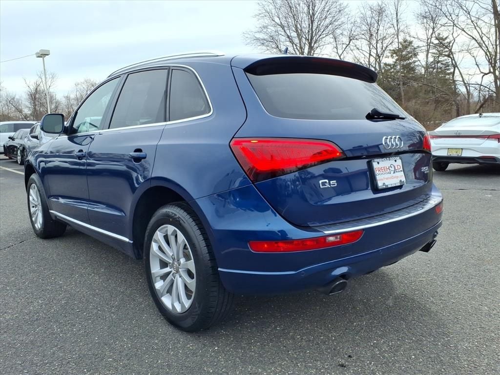 used 2014 Audi Q5 car, priced at $10,599