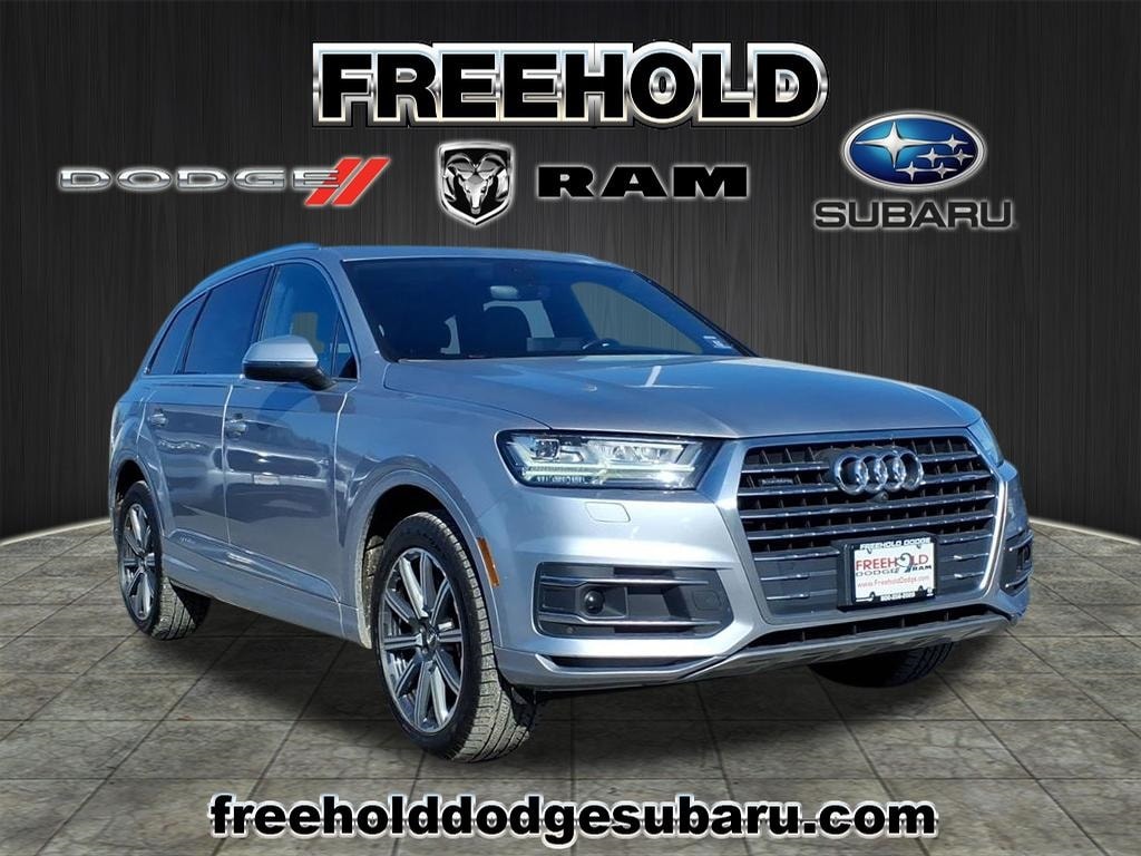 used 2017 Audi Q7 car, priced at $12,900