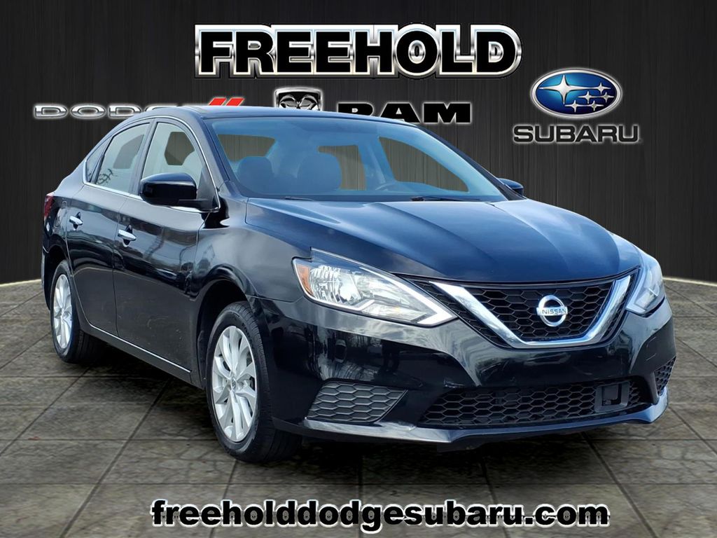 used 2019 Nissan Sentra car, priced at $10,600