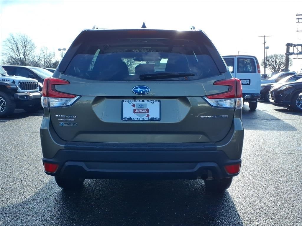used 2024 Subaru Forester car, priced at $24,900