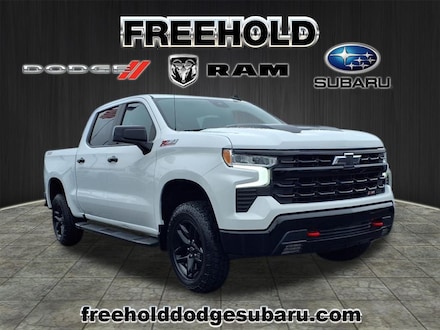 2022 Chevrolet Silverado 1500 TRAIL BOSS LT CREW CAB 4X4 5'8 BED