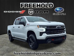 Used 2022 Chevrolet Silverado 1500 TRAIL BOSS LT CREW CAB 4X4 5'8 BED for Sale in Freehold, NJ, at Freehold Dodge