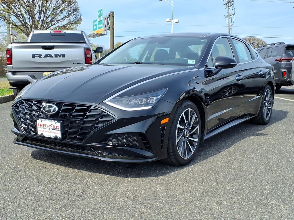 used 2023 Hyundai Sonata car, priced at $23,599