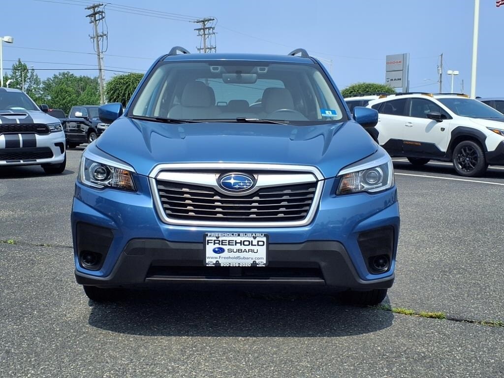 Used 2020 Subaru Forester Premium with VIN JF2SKAJC8LH521976 for sale in Freehold, NJ