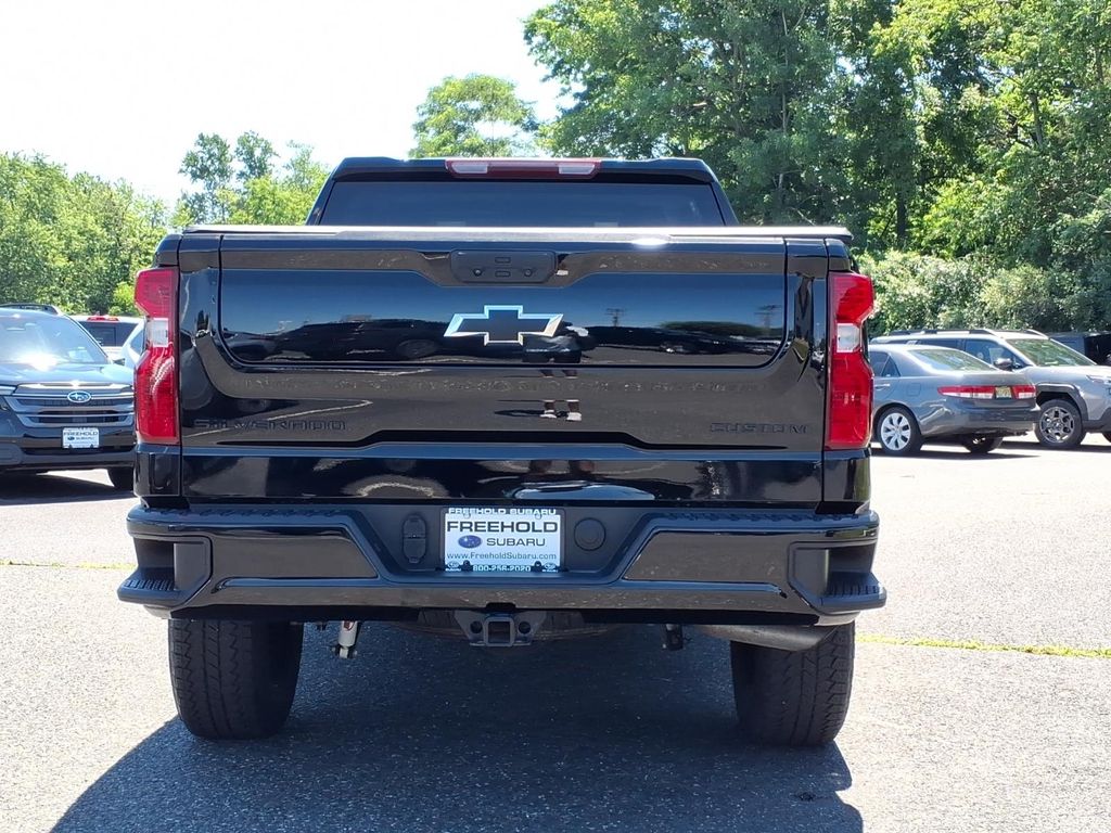 used 2024 Chevrolet Silverado 1500 car, priced at $43,599