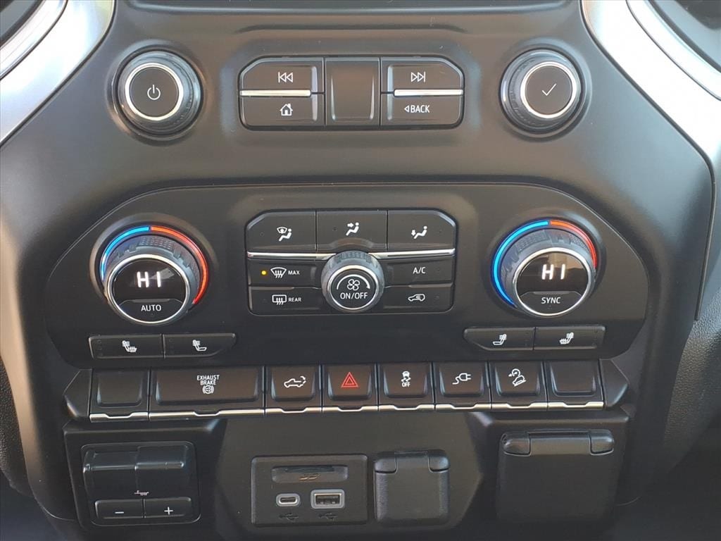 used 2020 Chevrolet Silverado 2500HD car, priced at $42,599