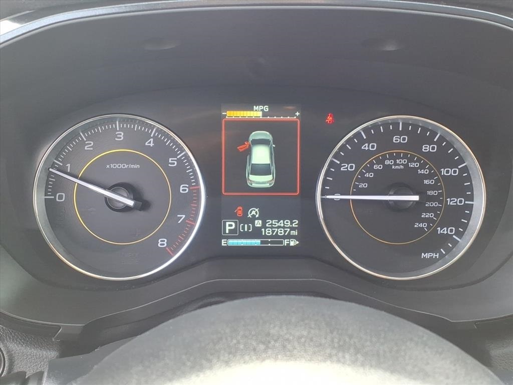 used 2023 Subaru Crosstrek car, priced at $23,900