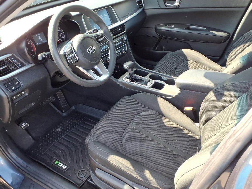 used 2020 Kia Optima car, priced at $13,099