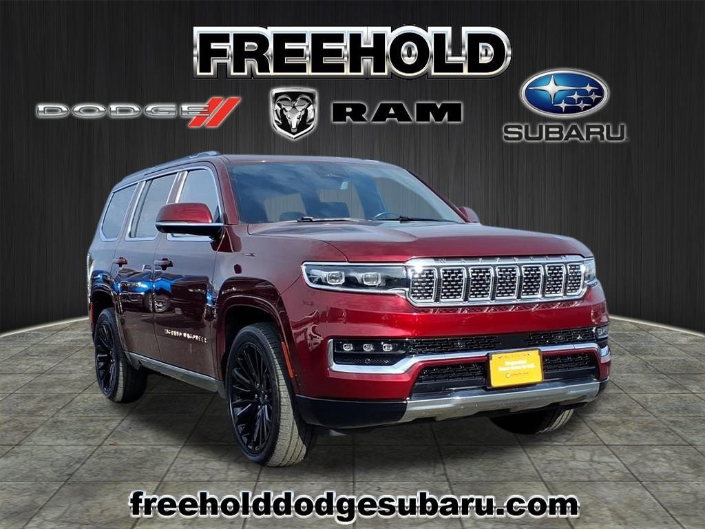 2022 Jeep Grand Wagoneer Series III's photo