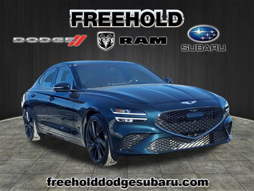 2022 GENESIS G70