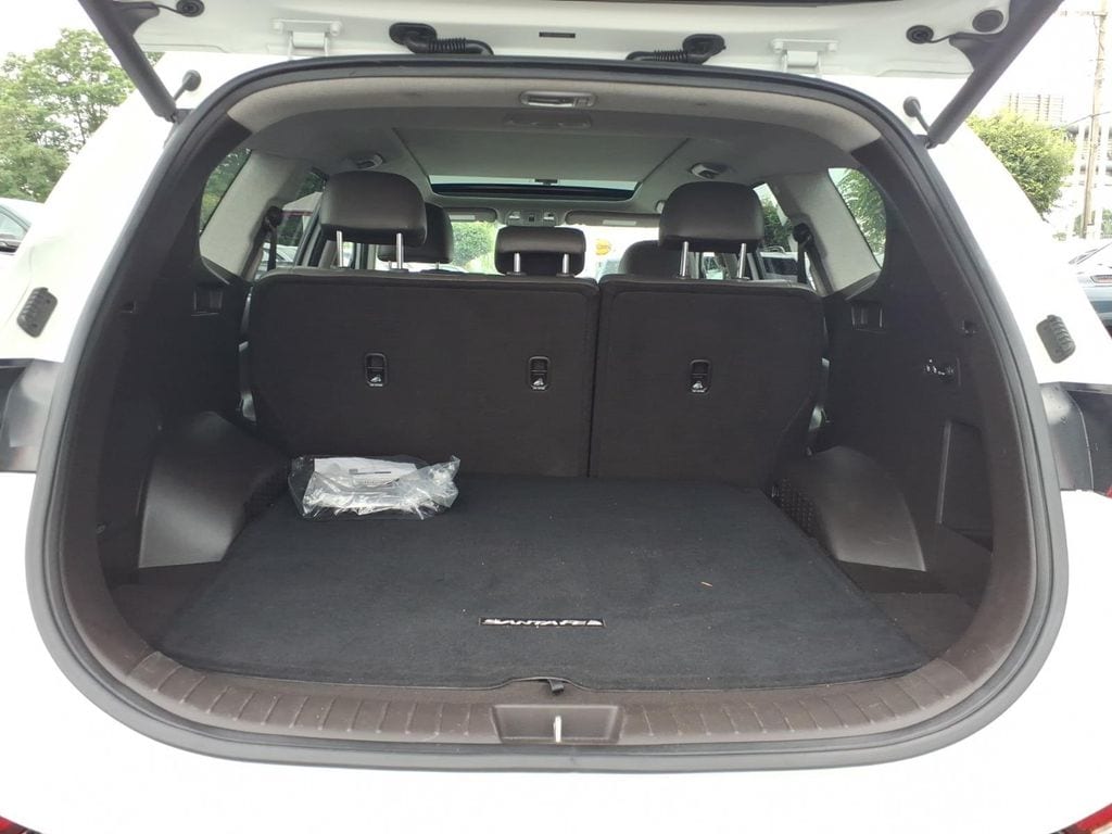 used 2020 Hyundai Santa Fe car, priced at $20,599