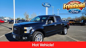 2017 Ford F-150 STX Crew Cab Short Bed Truck