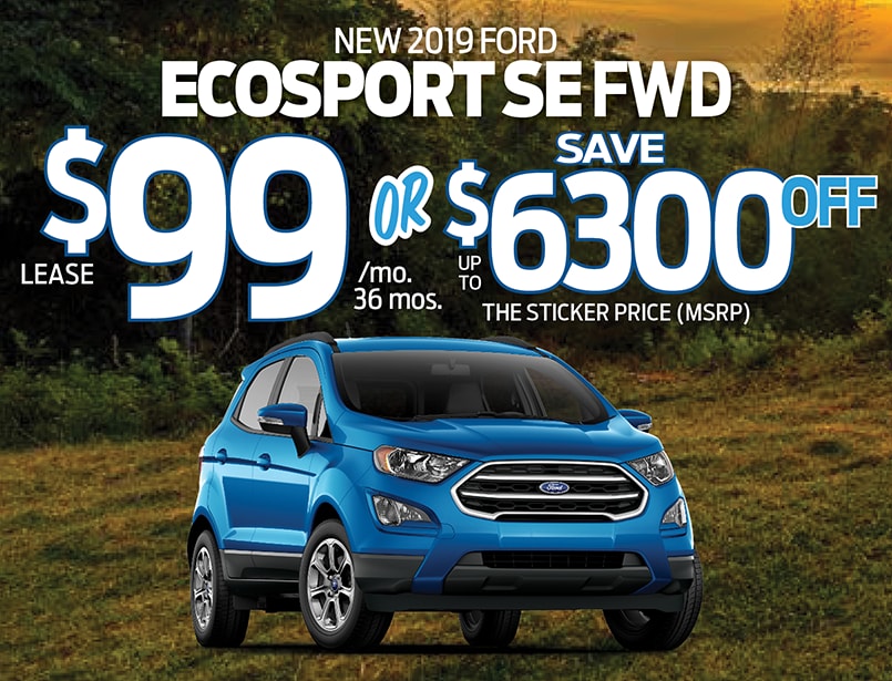 Ford Dealers Nj >> 2019 Ford Ecosport Special From Freehold Ford Ford Dealer Ford Dealers Nj >> 2019 Ford Ecosport Special From Freehold Ford Ford Dealer