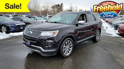 Used 19 Ford Explorer For Sale Freehold Nj Vin 1fm5k8ht8kga