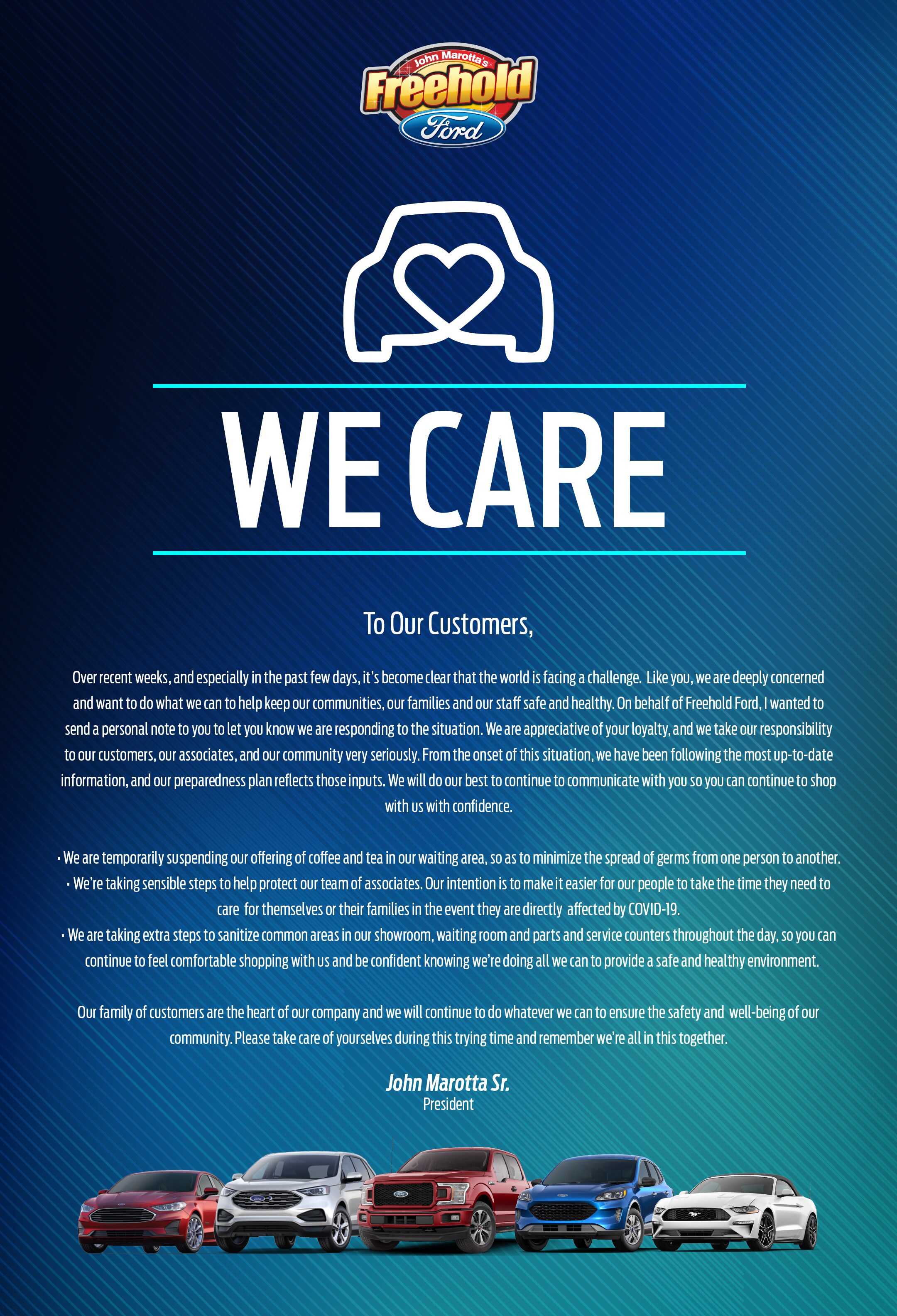 Buy From Home Freehold Ford