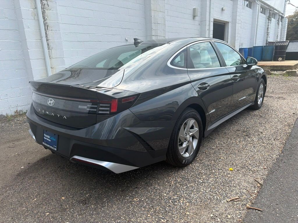 Certified 2026 Hyundai Sonata SE Sedan