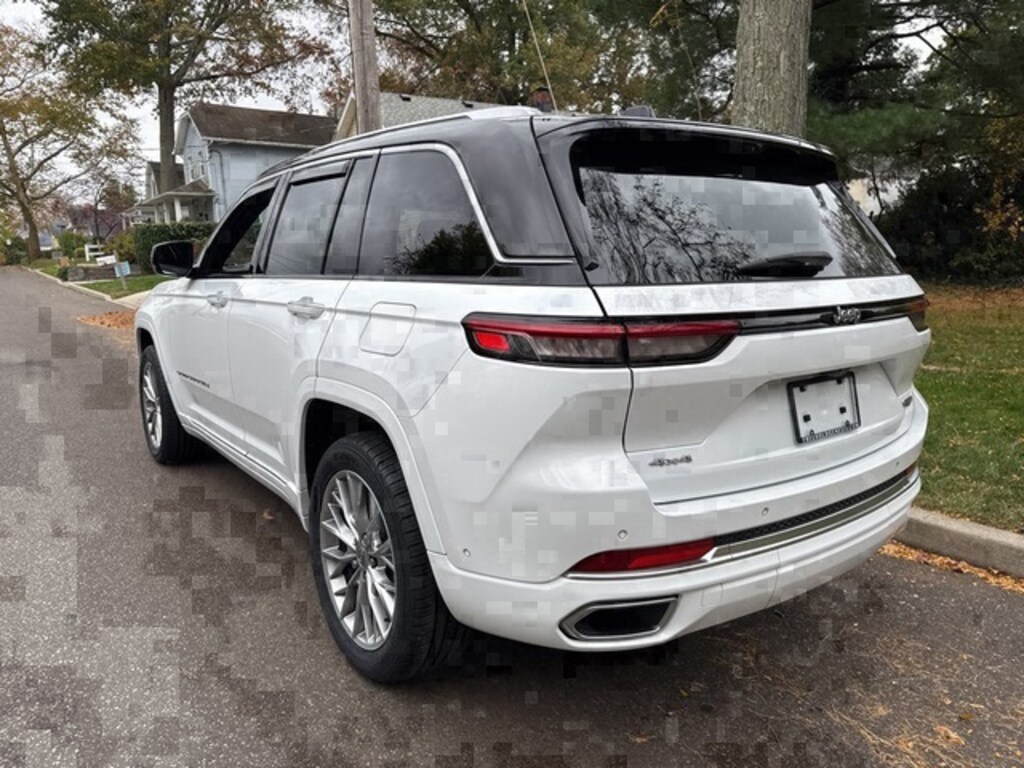 Used 2022 Jeep Grand Cherokee Summit SUV